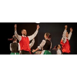 Piccola Itália se apresenta no 64º Festival Folclórico de Etnias do Paraná